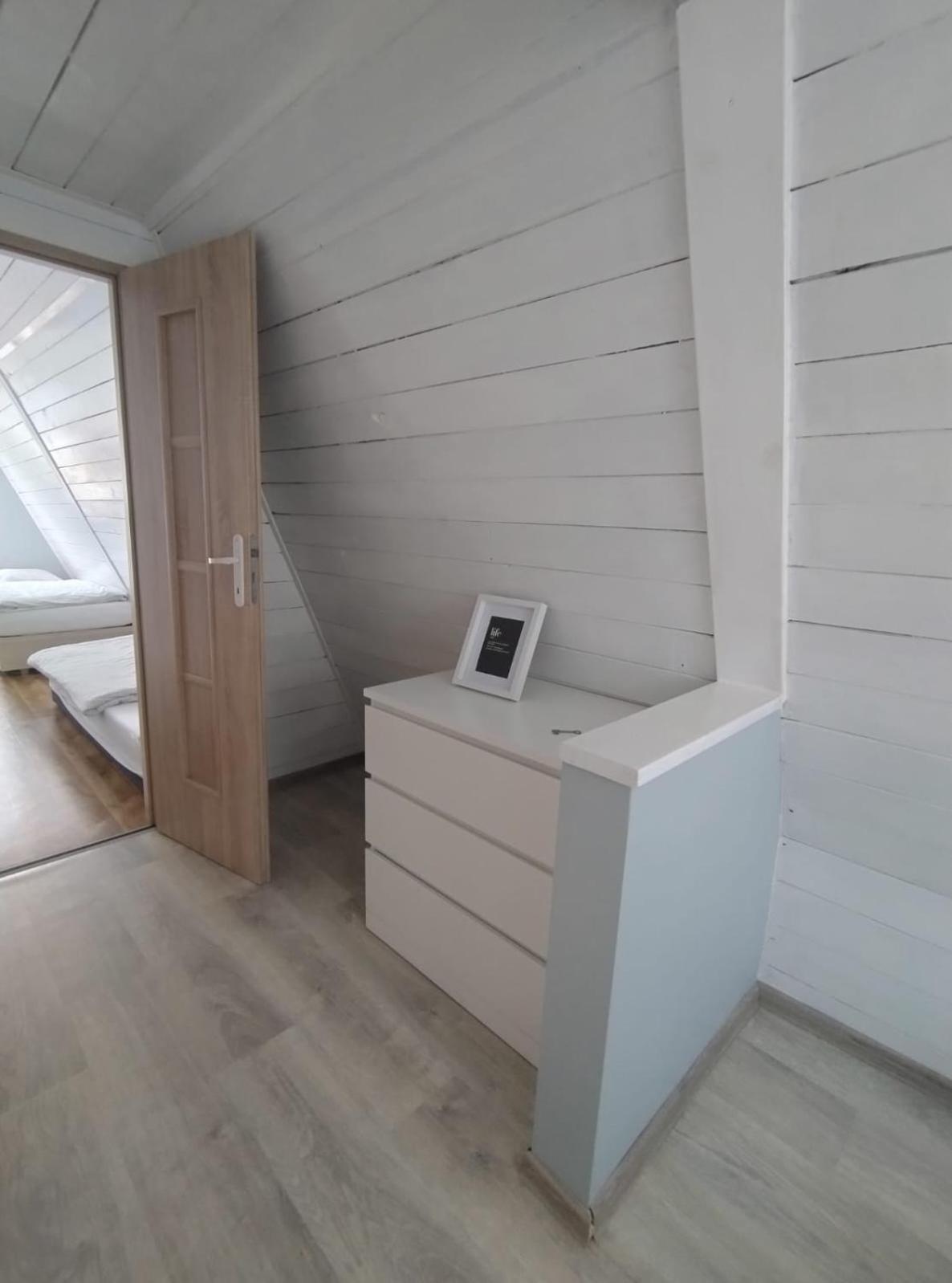Вилла Nowa Siesta Camp Leba Nowecin Экстерьер фото