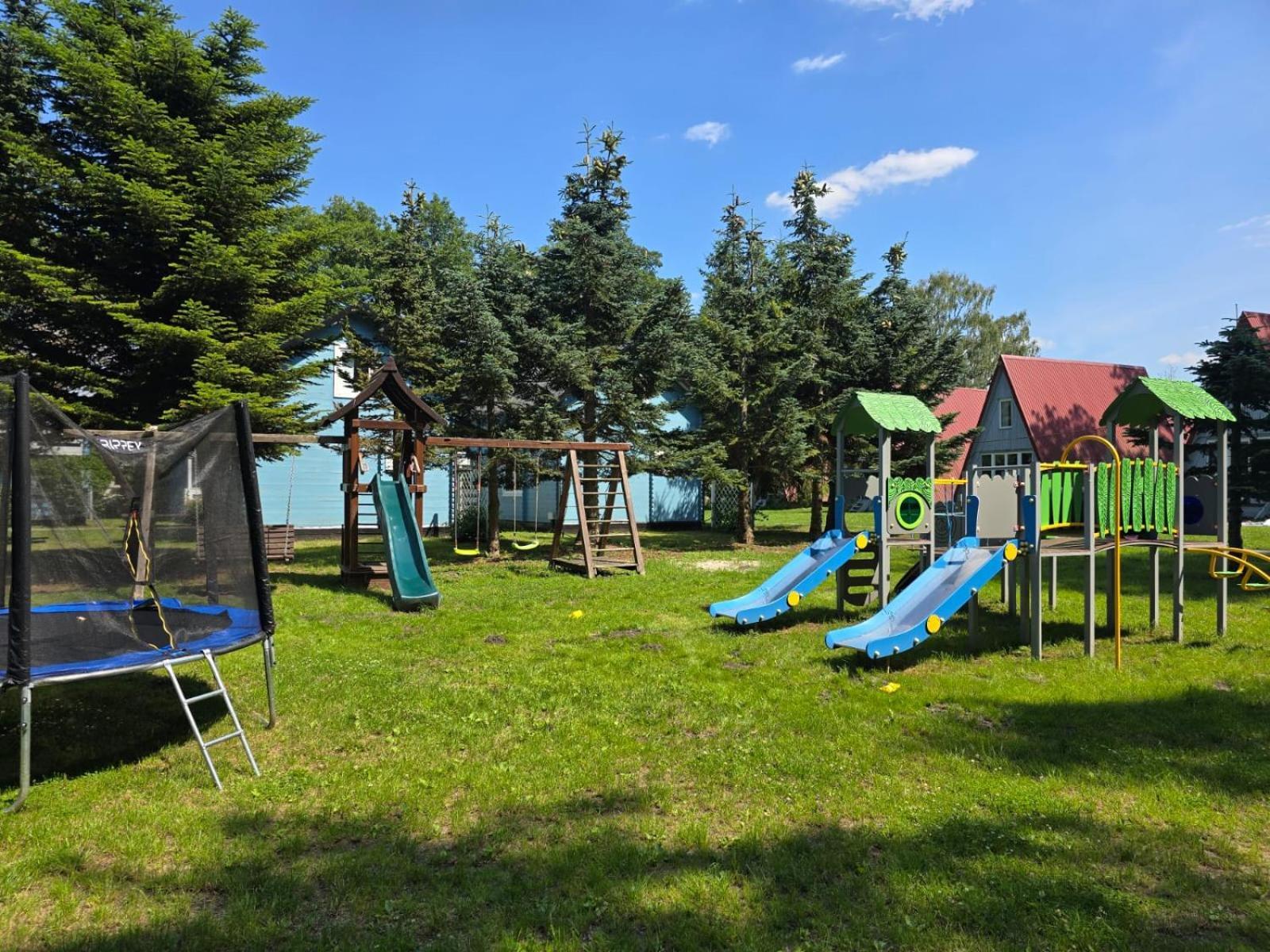 Вилла Nowa Siesta Camp Leba Nowecin Экстерьер фото