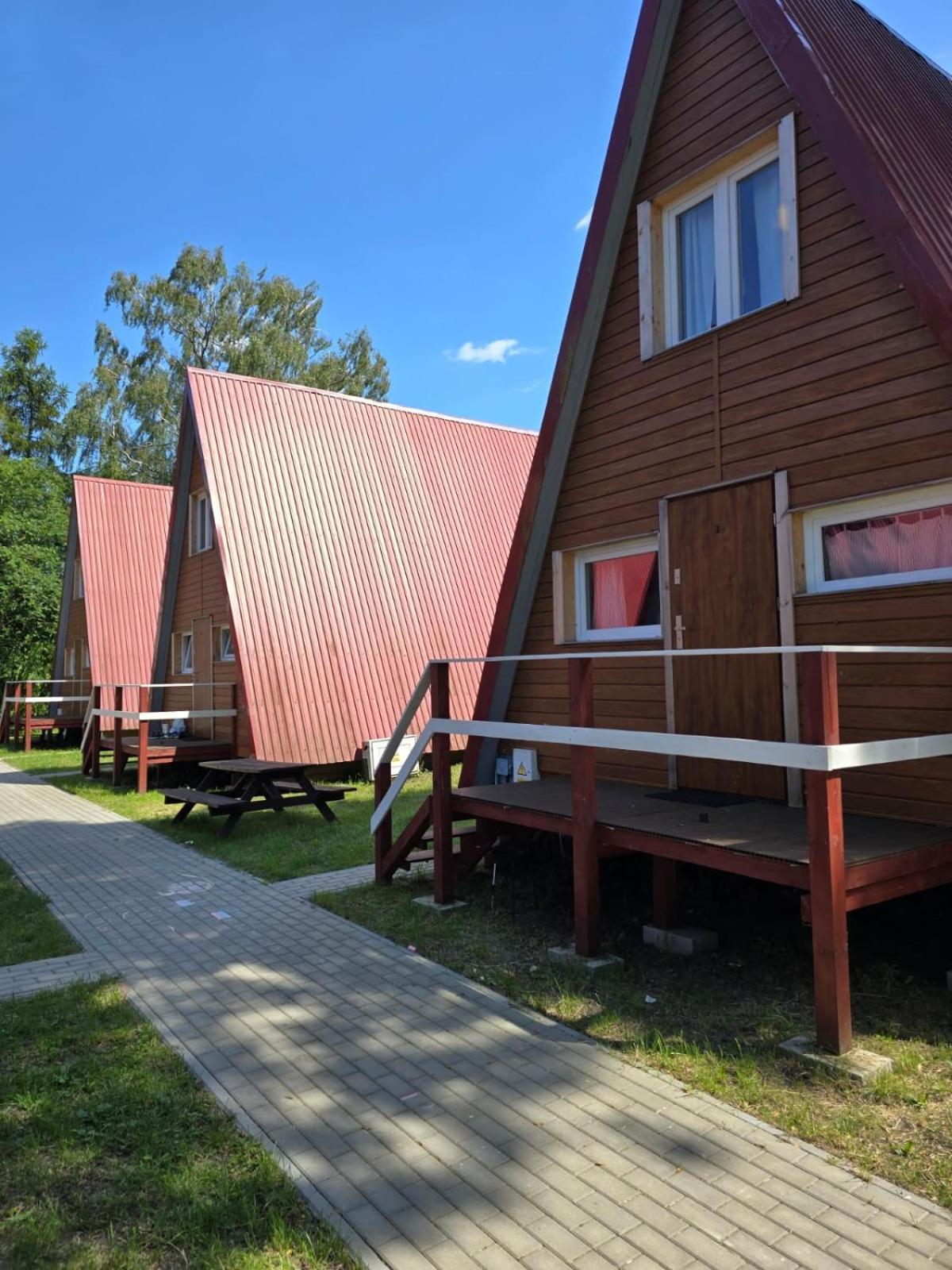 Вилла Nowa Siesta Camp Leba Nowecin Экстерьер фото