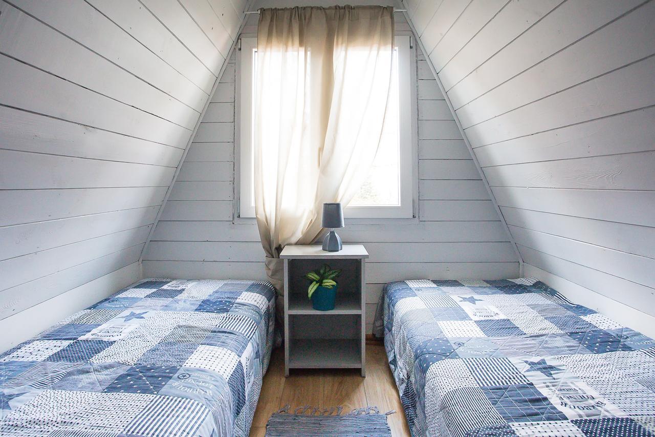 Вилла Nowa Siesta Camp Leba Nowecin Экстерьер фото