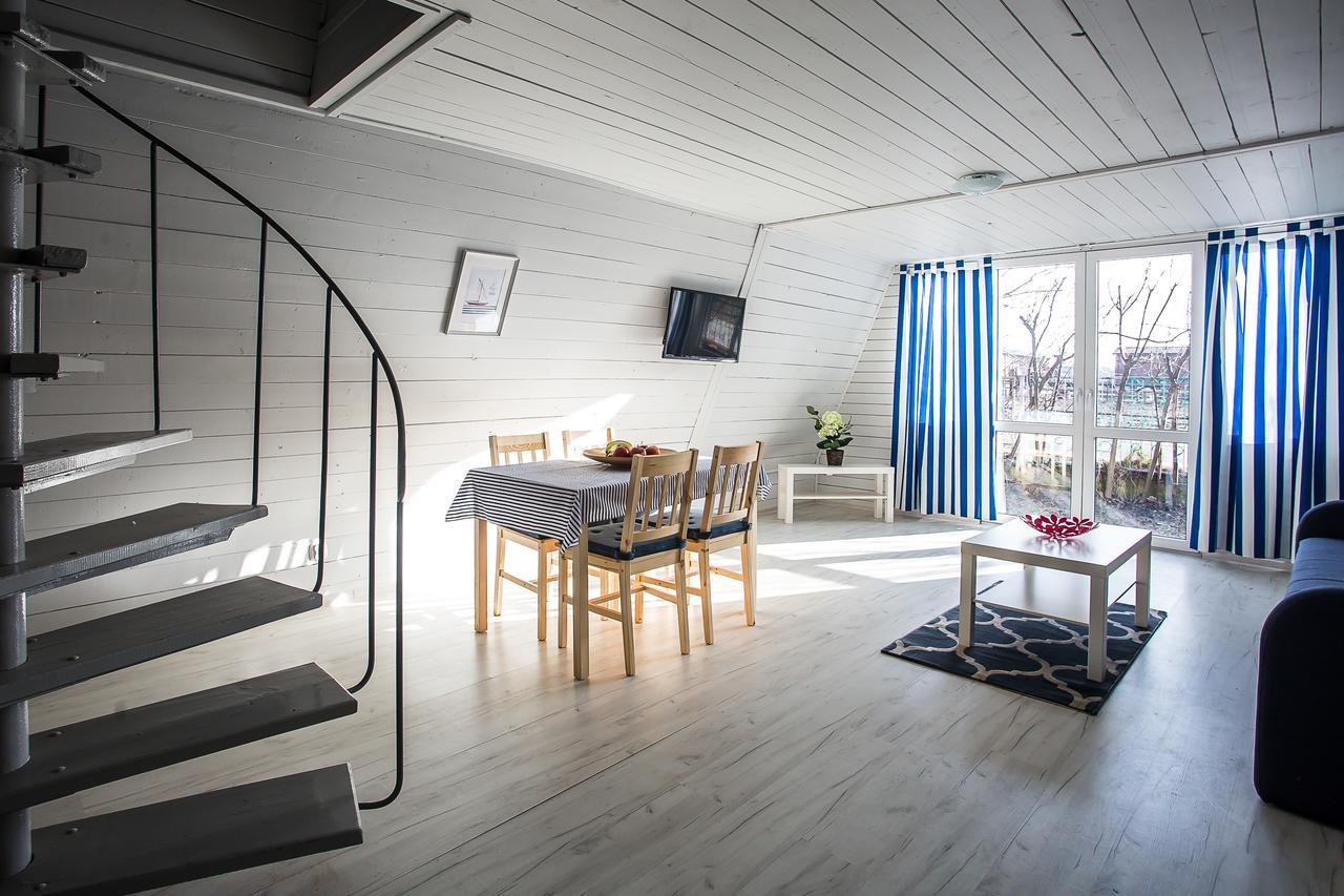 Вилла Nowa Siesta Camp Leba Nowecin Экстерьер фото