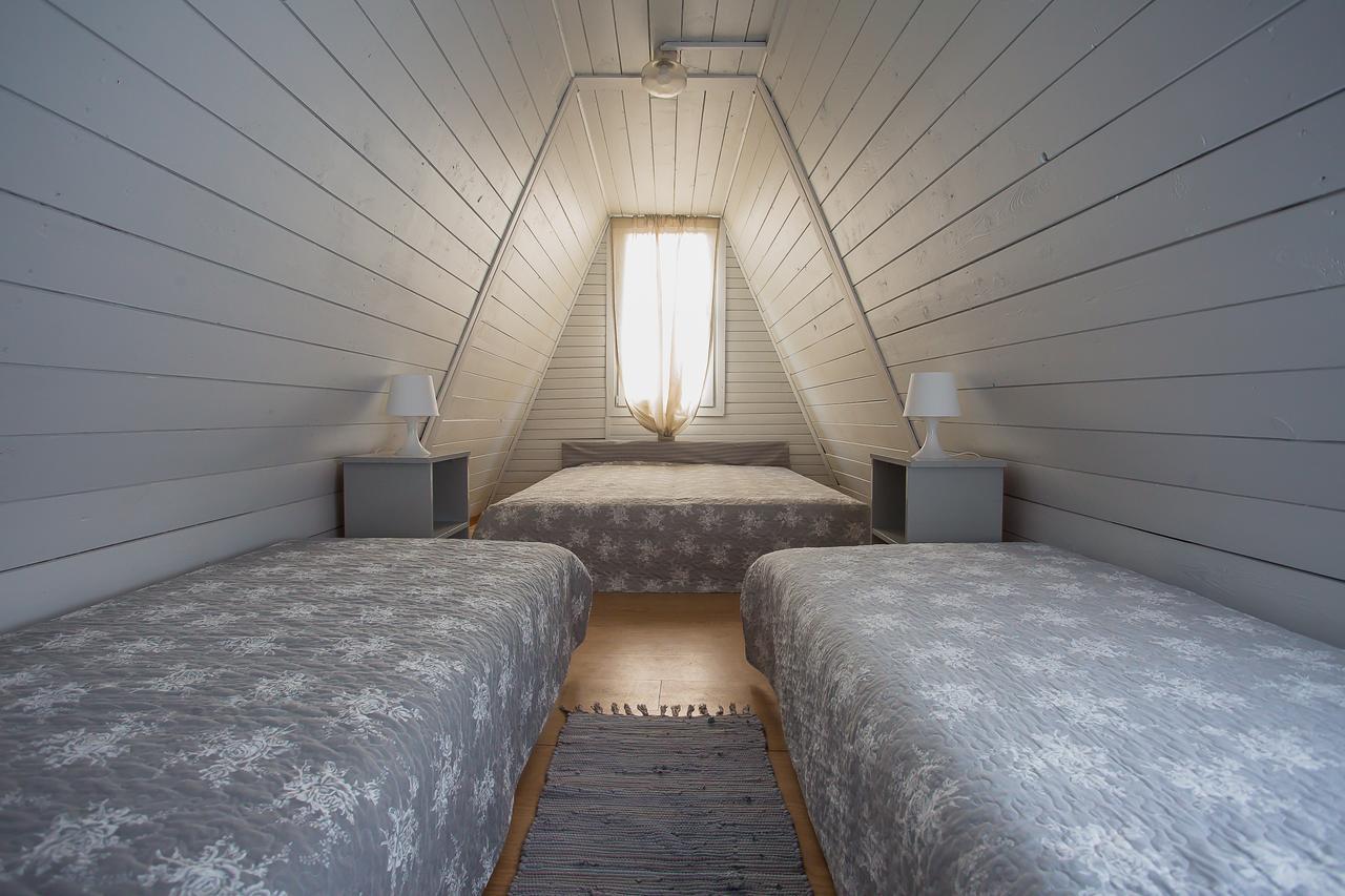 Вилла Nowa Siesta Camp Leba Nowecin Экстерьер фото