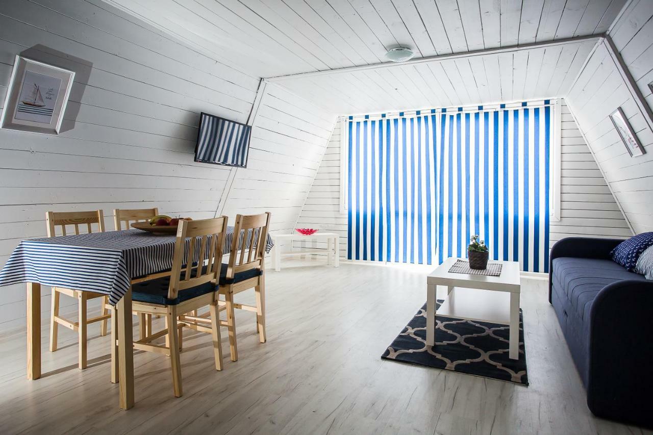 Вилла Nowa Siesta Camp Leba Nowecin Экстерьер фото