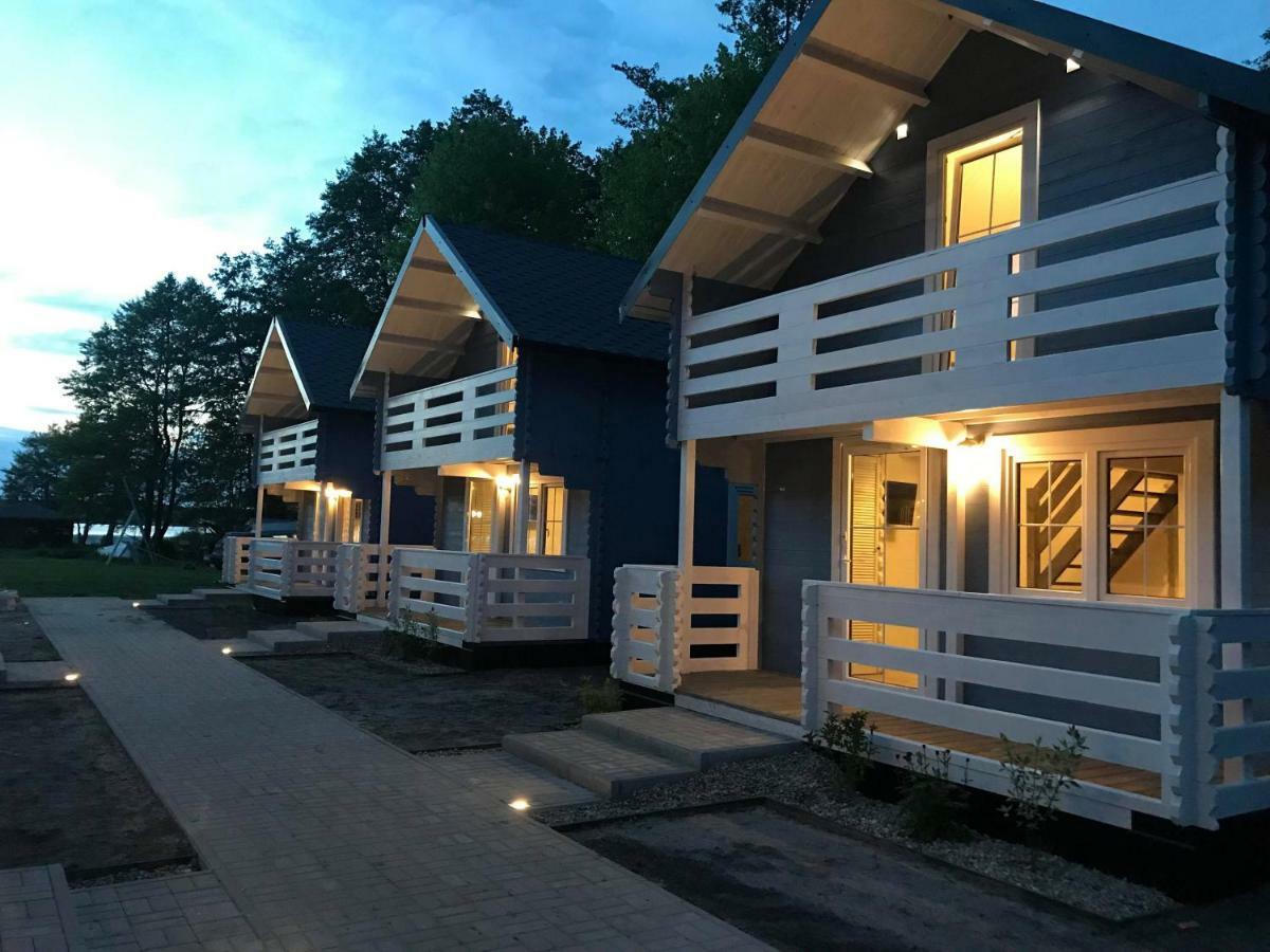Вилла Nowa Siesta Camp Leba Nowecin Экстерьер фото