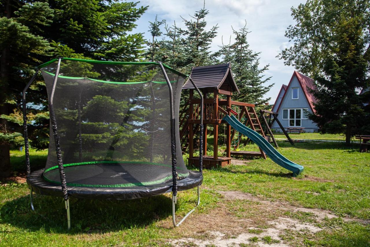 Вилла Nowa Siesta Camp Leba Nowecin Экстерьер фото