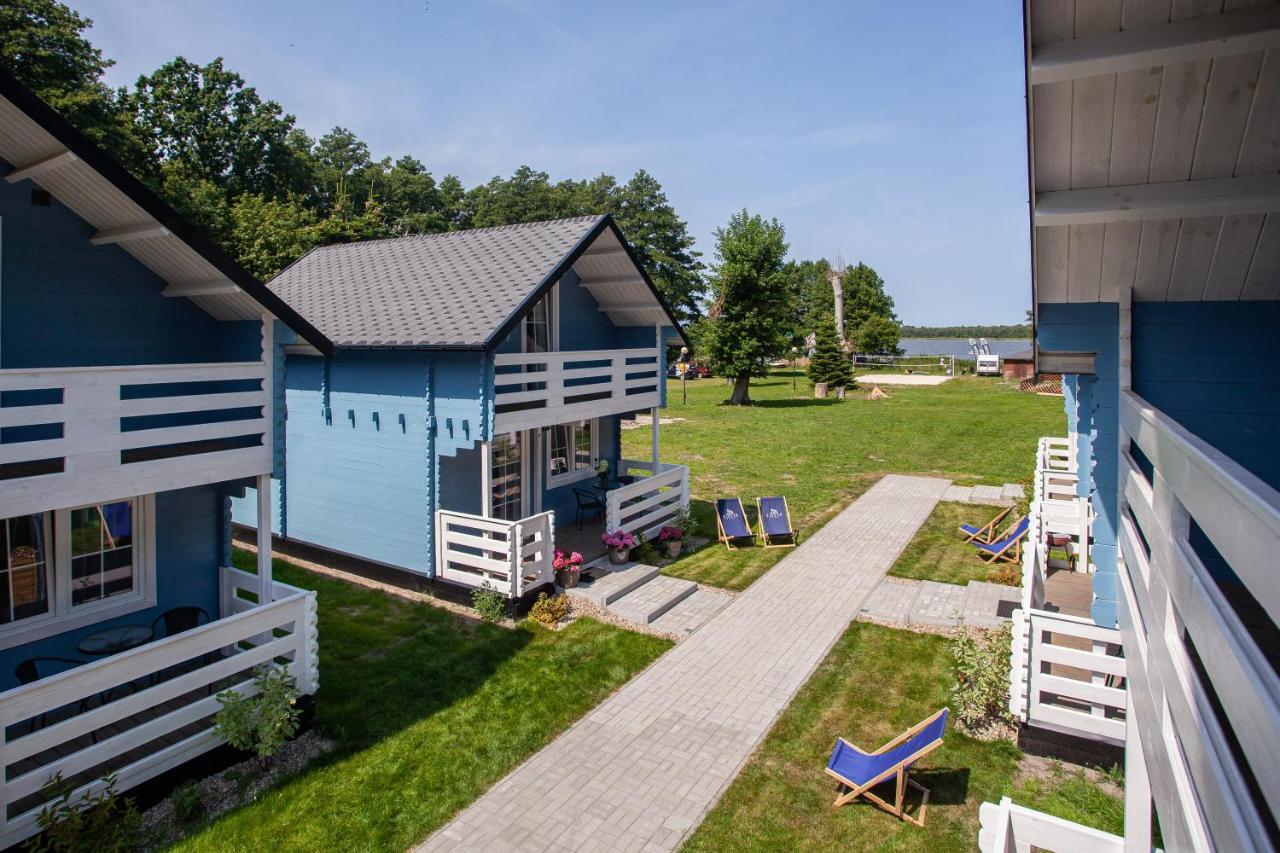 Вилла Nowa Siesta Camp Leba Nowecin Экстерьер фото