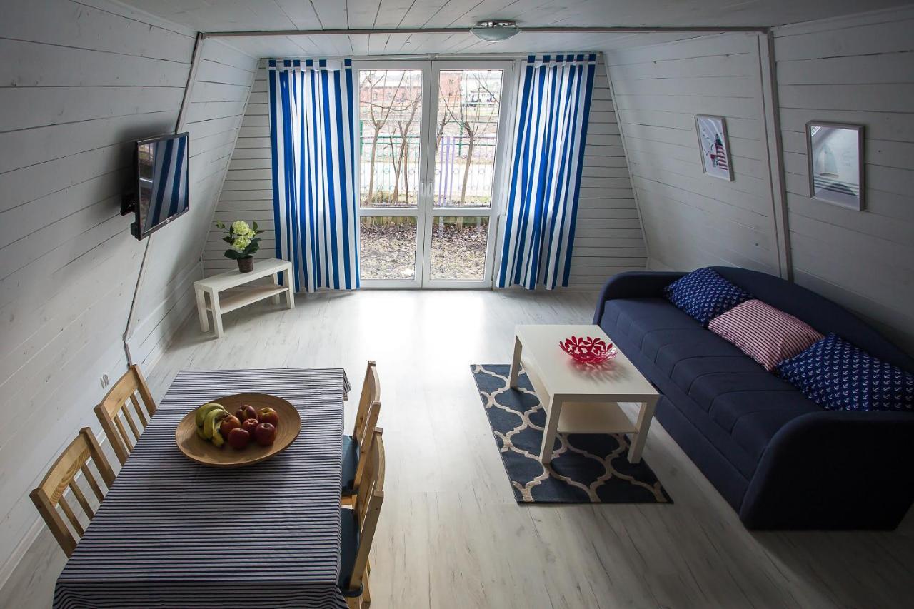 Вилла Nowa Siesta Camp Leba Nowecin Экстерьер фото