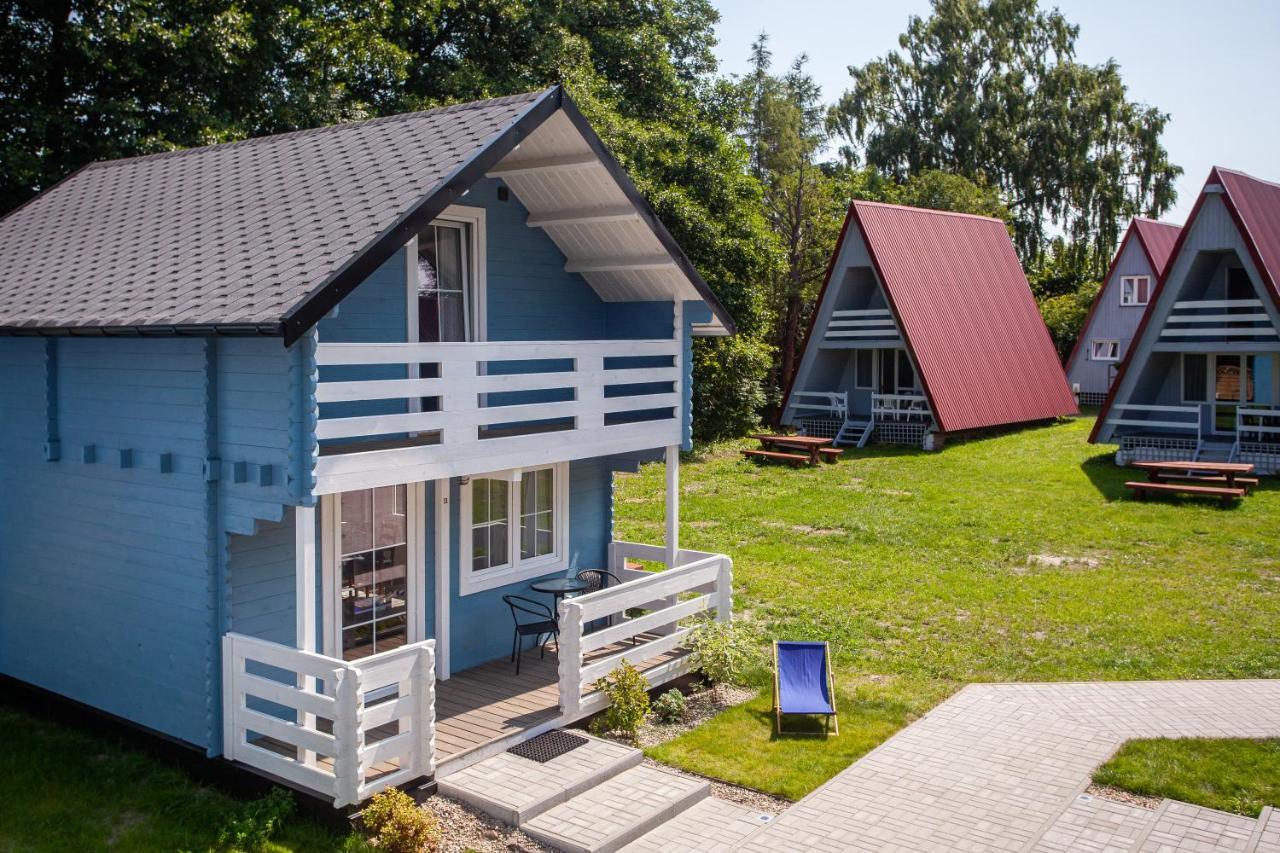 Вилла Nowa Siesta Camp Leba Nowecin Экстерьер фото